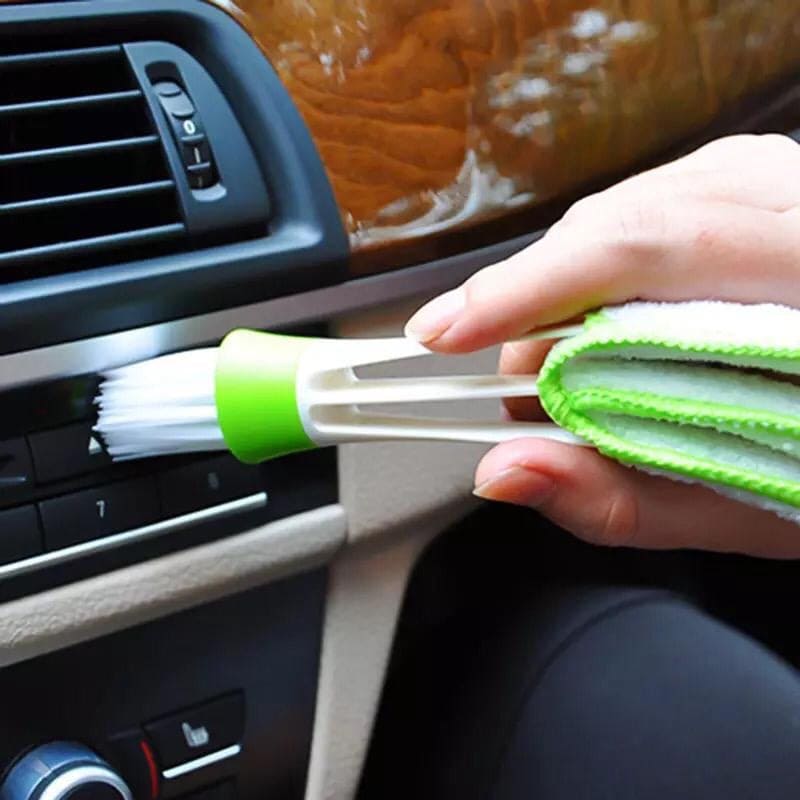 Duster For Car Air Vent, Automotive Air Conditioner Cleaner and Brush, Dust Collector Cleaning Cloth Tool Duster For Car Air Vent, Automotive Air Conditioner Cleaner and Brush, Dust Collector Cleaning Cloth Tool